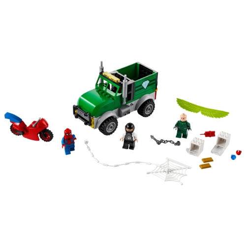 LEGO Super Heroes - Keselyû teherautó rablás