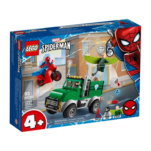 Kép 2/3 - LEGO Super Heroes - Keselyû teherautó rablás