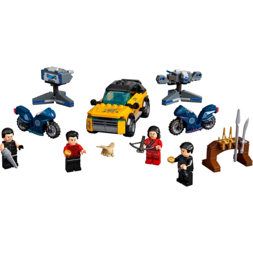 LEGO Super Heroes - Escape from The Ten Rings