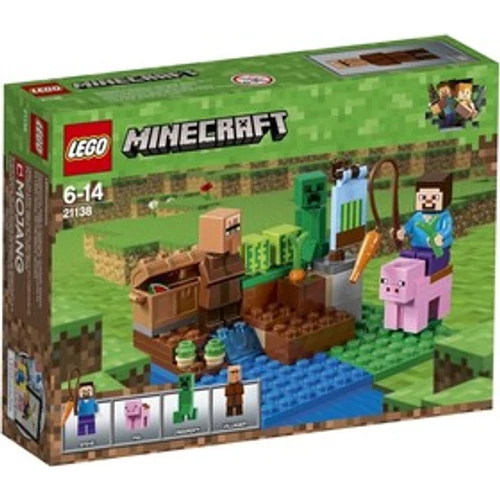 Kép 2/2 - LEGO® Minecraft® - A dinnyefarm