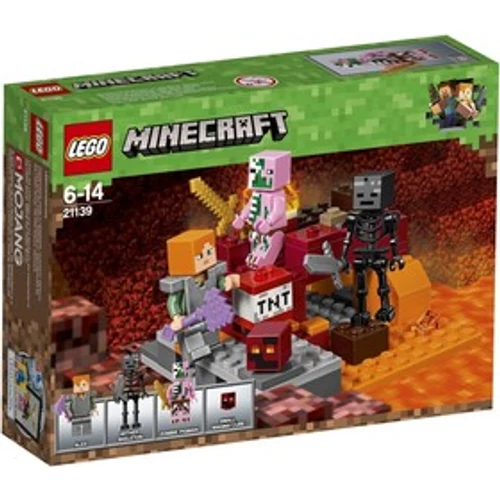 Kép 2/2 - LEGO® Minecraft® - Az alvilági harc