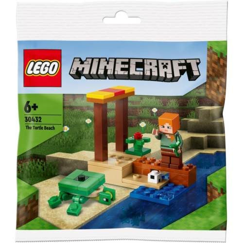 LEGO Minecraft A teknőspart