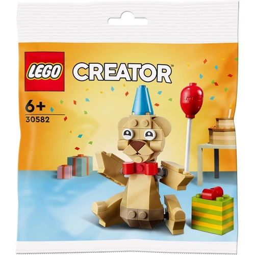 Kép 2/2 - LEGO® Creator - Születésnapi Maci