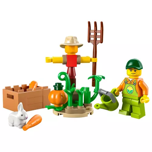LEGO® City - Kert és madárijesztő