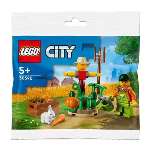 Kép 2/2 - LEGO® City - Kert és madárijesztő