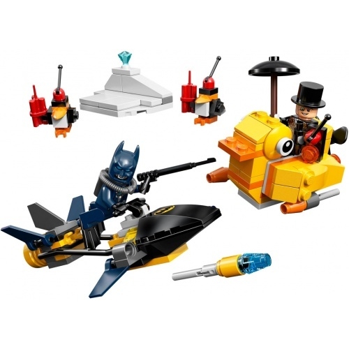 LEGO® DC - Batman Leszámolás pingvinnel