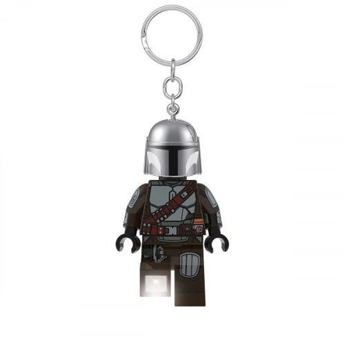 The Mandalorian v2 világító kulcstartó