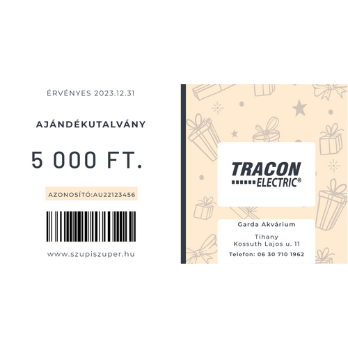Ajándék utalvány 5.000 Ft