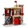 Kép 7/14 - LEGO Creator Expert Téli tűzoltóállomás