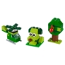 Kép 1/4 - LEGO Classic - Kreatív zöld kockák