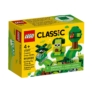 Kép 2/4 - LEGO Classic - Kreatív zöld kockák