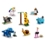 Kép 3/3 - LEGO Classic - Kockák és állatok