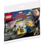 Kép 1/3 - LEGO Super Heroes - Marvel kapitány és Nick Fury
