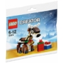 Kép 2/3 - LEGO Creator - Rénszarvas