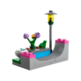 Kép 4/4 - LEGO® City - Játszótér gyerekeknek