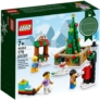 Kép 2/3 - LEGO® Classic - szezonális készletek Karácsonyi vonatozás