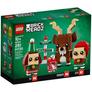 Kép 1/5 - LEGO® BrickHeadz: Rénszarvas, Manó és Manólány