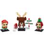 Kép 3/5 - LEGO® Brickheadz™ - Rénszarvas, Manó és Manólány