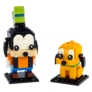 Kép 1/3 - LEGO Brickheadz - Goofy és Plútó