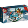 Kép 1/3 - LEGO® Classic - szezonális készletek Korcsolyapálya