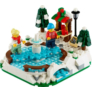 Kép 3/3 - Lego szezonális készletek Korcsolyapálya