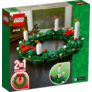 Kép 3/3 - LEGO Creator 2 az 1-ben karácsonyi koszorú