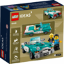 Kép 3/3 - LEGO® Ideas Veterán jármű