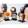 Kép 2/3 - LEGO Brickheadz - Harry, Hermione, Ron és Hagrid™