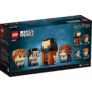 Kép 3/3 - LEGO® Brickheadz™ - Harry, Hermione, Ron és Hagrid™
