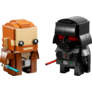 Kép 1/7 - LEGO® Brickheadz™ - Obi Wan Kenobi™ és Darth Vader™