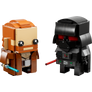 Kép 1/7 - LEGO® Brickheadz™ - Obi Wan Kenobi™ és Darth Vader™