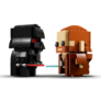 Kép 4/7 - LEGO® Brickheadz™ - Obi Wan Kenobi™ és Darth Vader™
