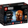 Kép 7/7 - LEGO® Brickheadz™ - Obi Wan Kenobi™ és Darth Vader™
