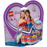 Kép 2/3 - LEGO® Friends Emma nyári szív alakú doboza