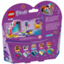 Kép 3/3 - LEGO® Friends Emma nyári szív alakú doboza