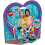 Kép 2/3 - LEGO® Friends Stephanie nyári szív alakú doboza