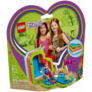 Kép 1/3 - LEGO® Friends Mia nyári szív alakú doboza