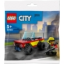 Kép 2/2 - LEGO City Tűzoltó járőrkocsi
