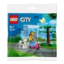 Kép 2/2 - LEGO® City - Kutyapark és robogó