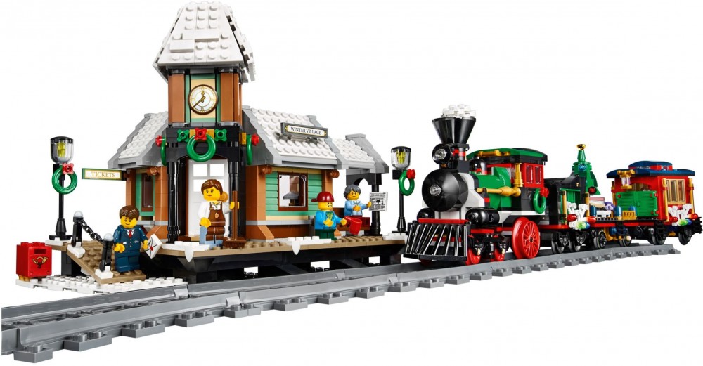 LEGO® Creator Expert - Téli falusi állomás