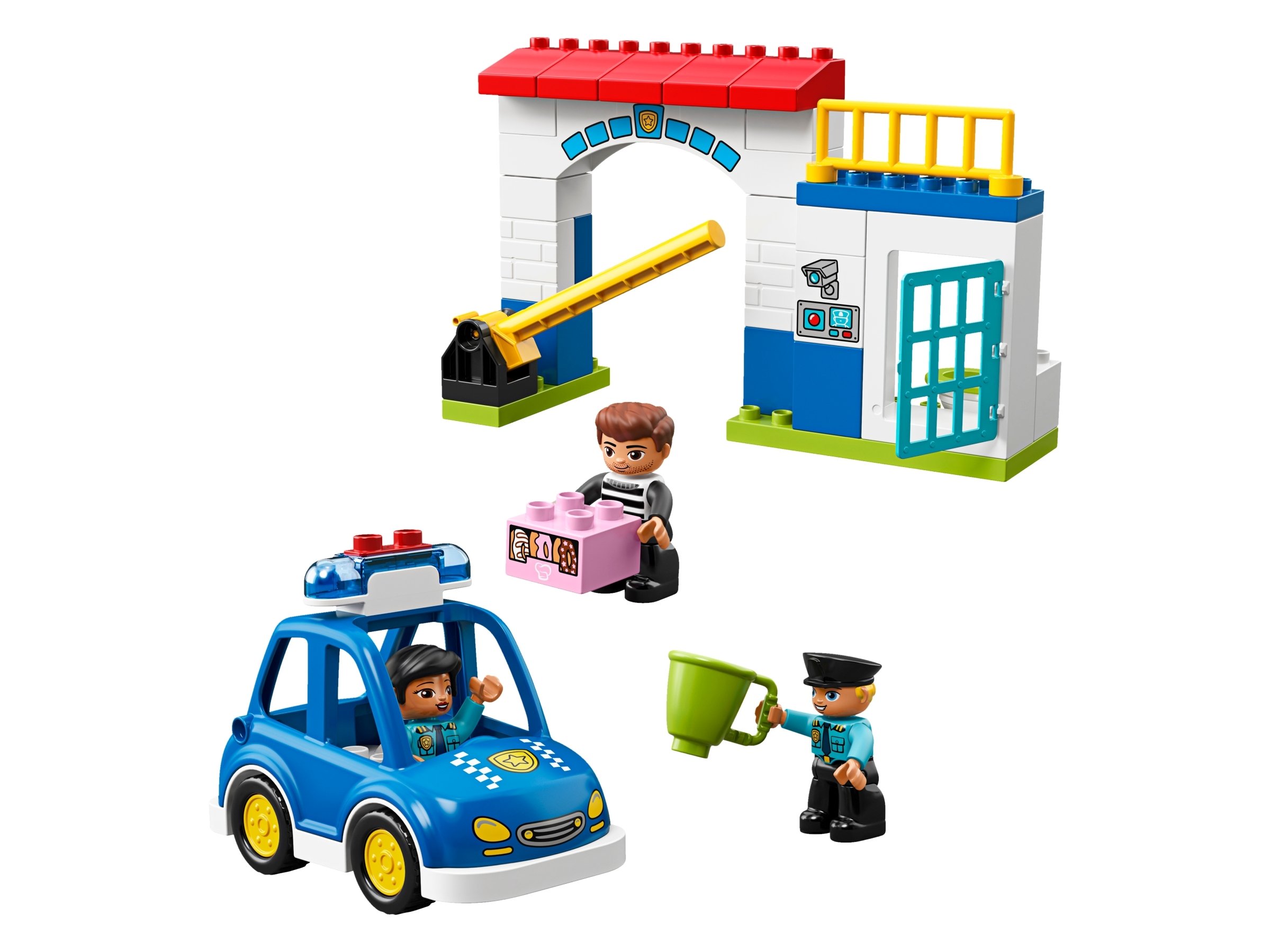 LEGO® City - Rendőrkapitányság