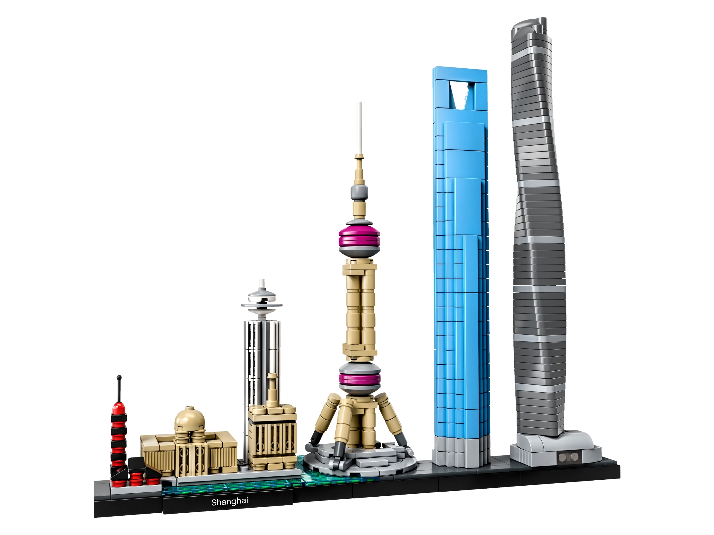LEGO® Architecture - Shanghai