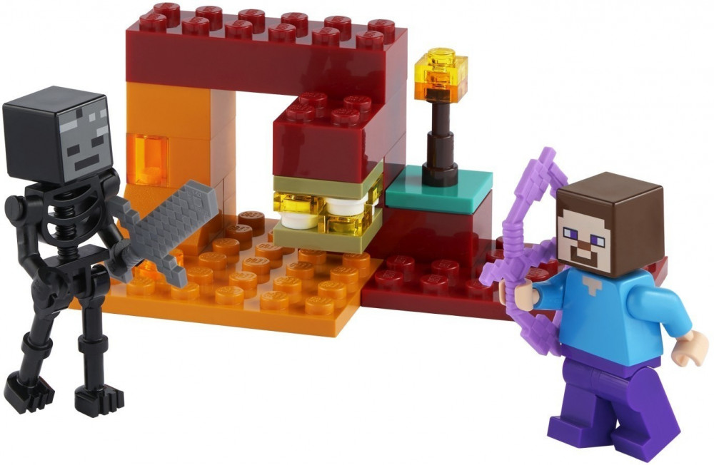 LEGO Minecraft-Az alvilági párbaj