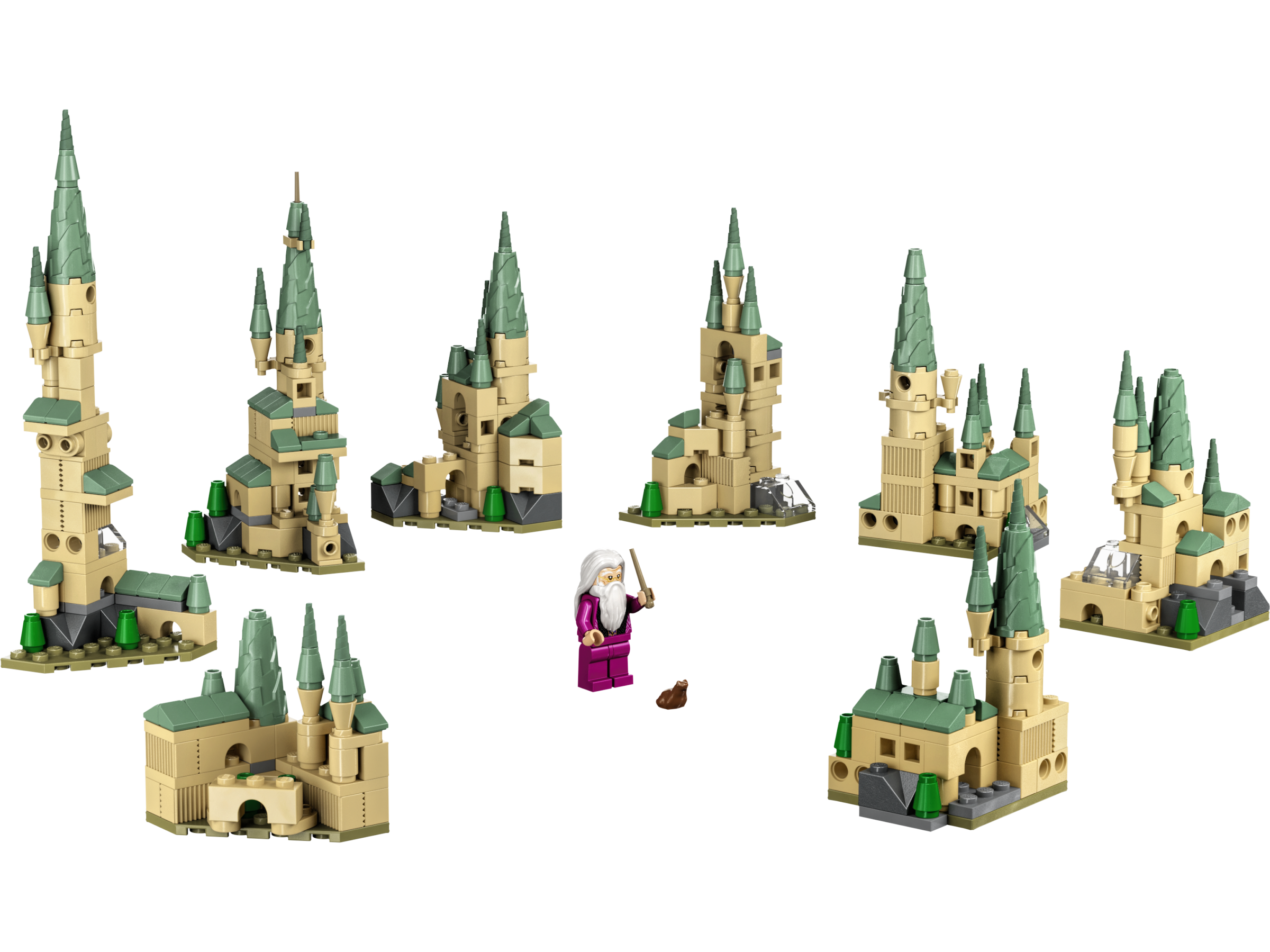 LEGO® Harry Potter™ - Építsd meg saját roxforti kastélyod
