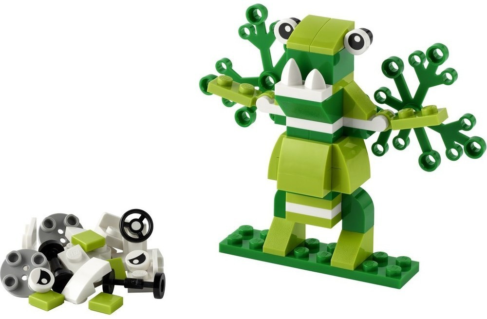LEGO® Classic - Építs saját szörnyet vagy járműveke