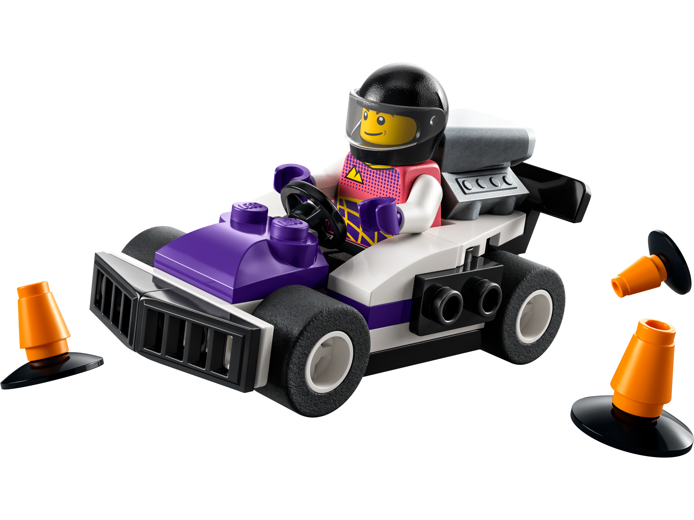 LEGO® City - Go Kart versenyautó