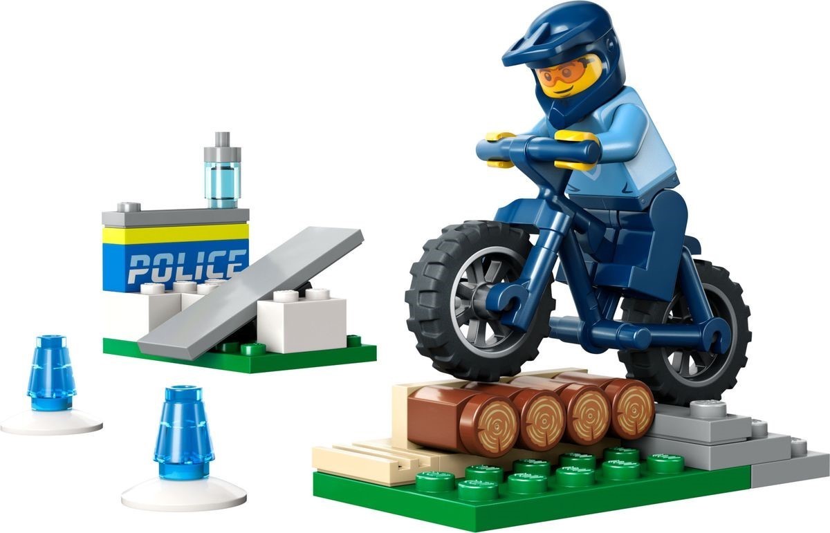 LEGO® City - Rendőrségi kerékpáros tréning