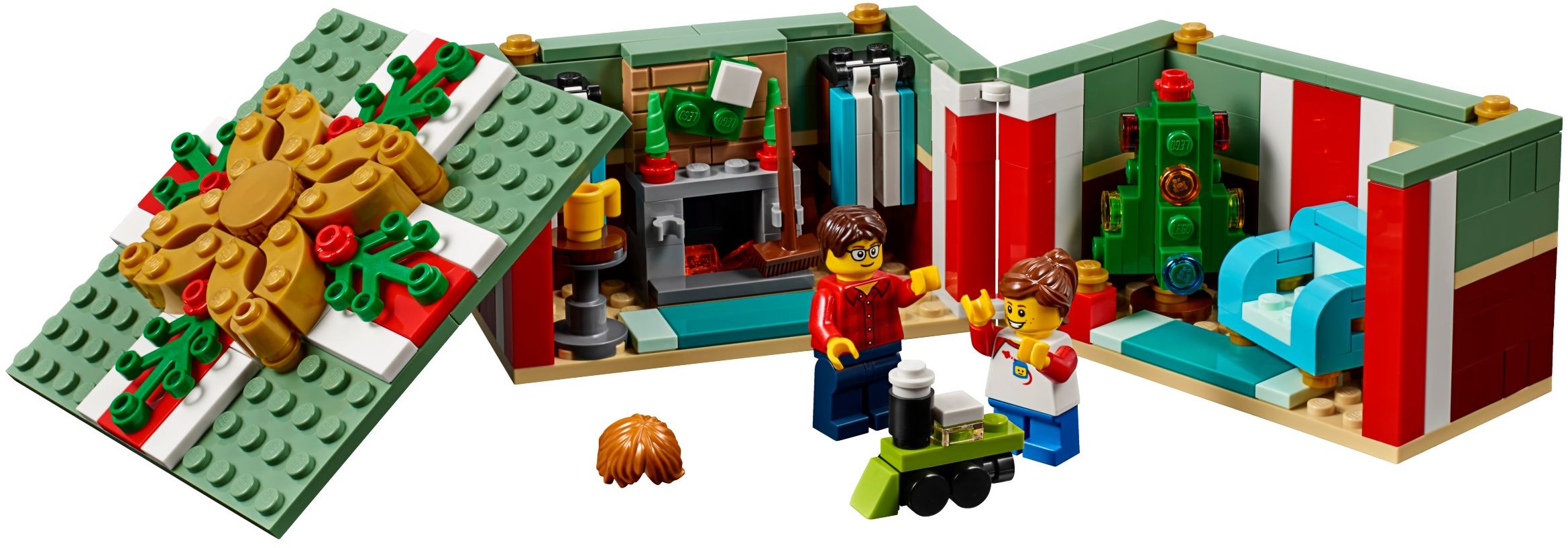 LEGO® Classic - Exclusive karácsonyi ajándékdoboz