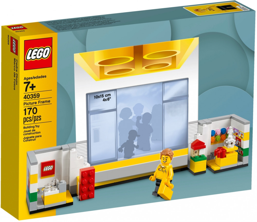 Lego Store képkeret