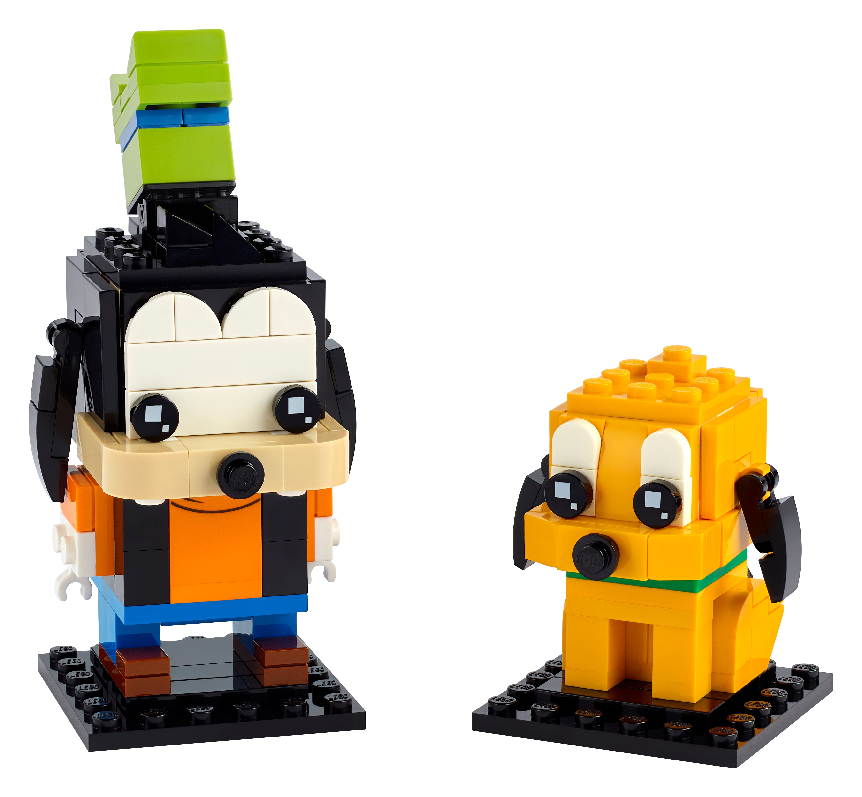 LEGO Brickheadz - Goofy és Plútó